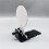2X Small Miniature Inverted Target Metal Shooting Practice Targets Manual Reset Practice Targets 5