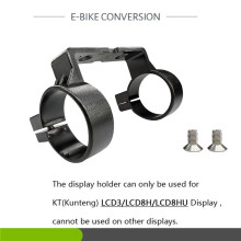 2X Staffa Supporto Display Staffa Display Sistema Bicicletta Elettrica per Display Ebike KT LCD 3 LCD3U LCD8H LCD8HU