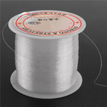 4pz 0,2 Millimetri Diametro Cancella Nylon Linea Pesce Pesca Bobina Perline String
