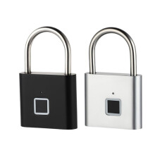 Rechargeable Fingerprint Padlock TSA Approved Keyless Smart Travel Lock for Luggage and Bags