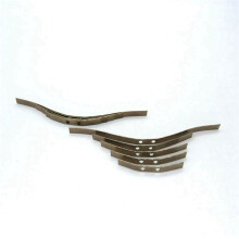 4 Set Steel Shock Absorption Leaf Springs Suspension for WPL B1 B14 B24 B16 B36 1/16 RC Truck Car Parts Accessories