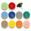 11 Peças 3 Polegadas Wet Diamond Polishing Pads Set 50 A 3000 Grit Hook e Loop Backing Lixamento para Granito Concreto Mármore 1