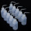30Pcs 250Ml Tattoo Diffuser Green Soap Water Wash Squeeze Bottle Lab Non-Spray 2