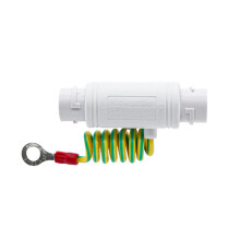 PoE Surge Protector with Lightning Protection, Full Gigabit Ethernet Performance for Outdoor Use