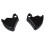 3X Black LB RB LT RT Buttons Parts for  360 Controller 3