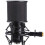 3X Microphone Shock Mount with Microphone Filter Windscreen Suspension Shock Mount Holder Clip 2