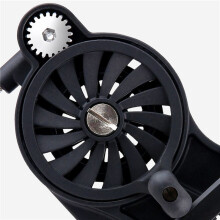2X Recycler per Lenza Ad Albero Singolo 3.5:1 Quick Fishingline Winder Spooler Accessori per La Pesca