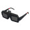 Auto-Dimming Welding Goggles with Replaceable Lithium Battery Welding Glasses for TIG MIG Arc Plasma Cutting B 1