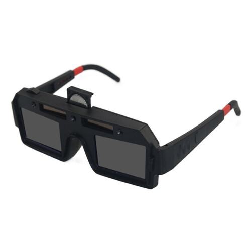 Auto-Dimming Welding Goggles with Replaceable Lithium Battery Welding Glasses for TIG MIG Arc Plasma Cutting B 1