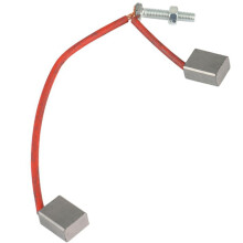 3X Neu für Club Car Precedent Anlasser-Lichtmaschinenmotor-BüRstensatz für Golfwagen Ab 2010, 103347301 Rot