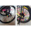 324Pcs Bicycle Round Decorative Colored Beads Spokes Decorations Plastic Cilp Spoke Beads 4