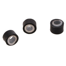 1500 Stueck Schwarz 5mm Silikon Gefuettert Micro-Ring- Fuer I-Stock-Haar-Verlaengerungs-Installation und Federn