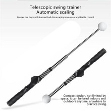 2X Swing Practice Stick Télescopique Swing Trainer Swing Master Aide à la Formation Pratique de Correcteur de Posture