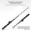 2X  Swing Practice Stick Telescopic  Swing Trainer Swing Master Training Aid  Practice Posture Corrector 4