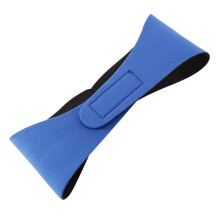 2X Schwimmen Ohr Haarband fuer Frauen Maenner Erwachsene Kinder Neopren Ohrband Schwimmen Stirnband ( Blau / M)