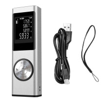40M Slimme Digitale Laserafstandsmeter Bereik Draagbare Afstandsmeter Afstandsmeter Handheld Afstandsmeter