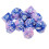 50Pcs 10 Sided D10 Polyhedral Dices Numbers Dials Desktop Table Board Game PXPF,Style 2 2