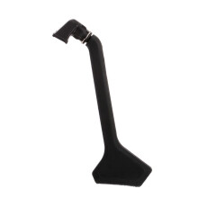 2X Snorkel nel Gomma Nera nel Scala 1:10 per Auto RC per Axial SCX10 II 90046 90047 Parti Della Scocca
