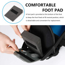 2X Plantar Fasciitis Night Splint Foot Support Boot Tendonitis Brace for Fascia Tendon and Calf Stretching Heel Bone M