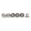 16 Pack Scuba Dive Book Screws for Back Plate, Underwater Accessories Assembly Attachment Hardware 5