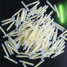 200 StüCk Angelschwimmer Leuchtstab Fluoreszierender Leuchtstab LED Fluoreszierende Dunkle LeuchtstäBe Angelschwimmer ZubehöR 4,5 mm