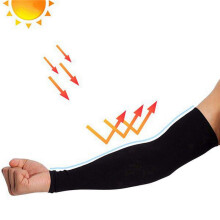 4 Par de Mangas de Enfriamiento de Brazo Unisex Mangas de Brazo de ProteccióN UV para Hombres y Mujeres, para Correr, Ciclismo, Senderismo,