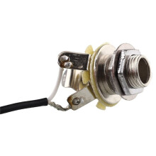 2X Lp Micros Guitare ÉLectrique Kit de Câblage 2T2V 500K Pots Commutateur à 3 Voies avec Prise pour Dual Humbucker Les Pual Style Remplacement
