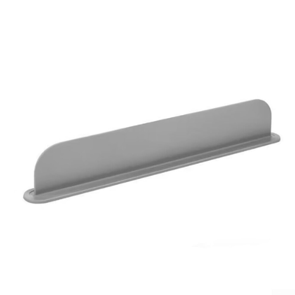 Silicone Sink Splash Guard, Flexible Kitchen Water Blocker For Countertop Edge Protection, Gray 9092120532265