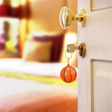 48 Pack Basketball Keychains, Basketball Stress  Keychains,Sports  Keychains,School Carnival Reward for Kids