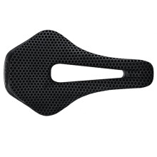 3D-Utskriven Cykelsadel Ultralätt Kolfiber Ihålig Bekväm Andningsbar Grusvägscykelsadel för Cykling