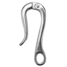 6X 100mm Hook & Eye with Quick Release Link Stainless Steel 316 Marine Boat Hardware