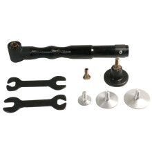 90-Degree Electric Elbow Polishing Grinder Set Mold Trimming Polishing Handle Engraving Machine