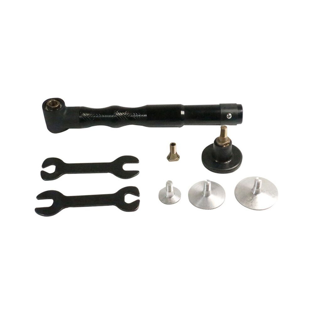 90-Degree Electric Elbow Polishing Grinder Set Mold Trimming Polishing Handle Engraving Machine 4711775150840