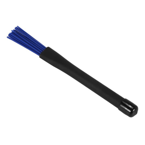 3 Pair Retractable Black Handles Jazz Drum Brushes Sticks  Nylon 32cm