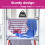 Neo Airer Foldable 3Tier Heated Laundry Dryer 4