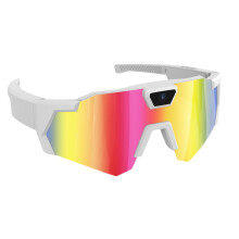 POV Camera Sunglasses 4K Ultra HD with Builtin Video Stabilization for Cycling and Hiking