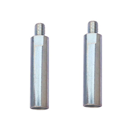 2 Piezas Varilla Extensión para Amoladora Angular 125 mm, Varilla Extensión para Amoladora Angular 80 mm, Varilla Conversión para Amoladora Angular