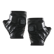 Smarte beheizbare Handschuhe - USB-Schnellladung, 3 einstellbare Temperaturen für Gaming, Büro und Outdoor-Aktivitäten  L