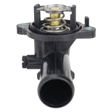 2X Car Engine Coolant Thermostat Housing for Ghibli 2014-2021 330424 323056