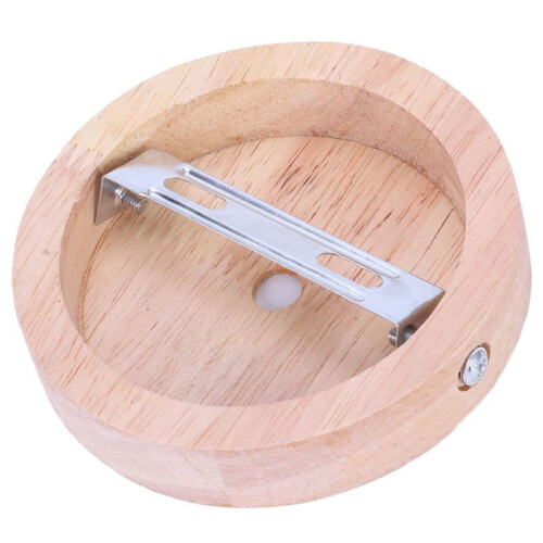 5X Lamp Base Concise Style Modern Ceiling Plate Wooden Ceiling Holder E27 Lamp Fitting Chandelier Base DIY Lighting 1