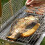 52cm BBQ Grill Basket, Rectangular Iron Mesh Steak & Vegetable Cage 2