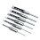 Woodworking Square Drill Bit Set Twist Drill Bit Mortise Chisel Drill Bit Tool Set Spiral Extension Drill Bit 1