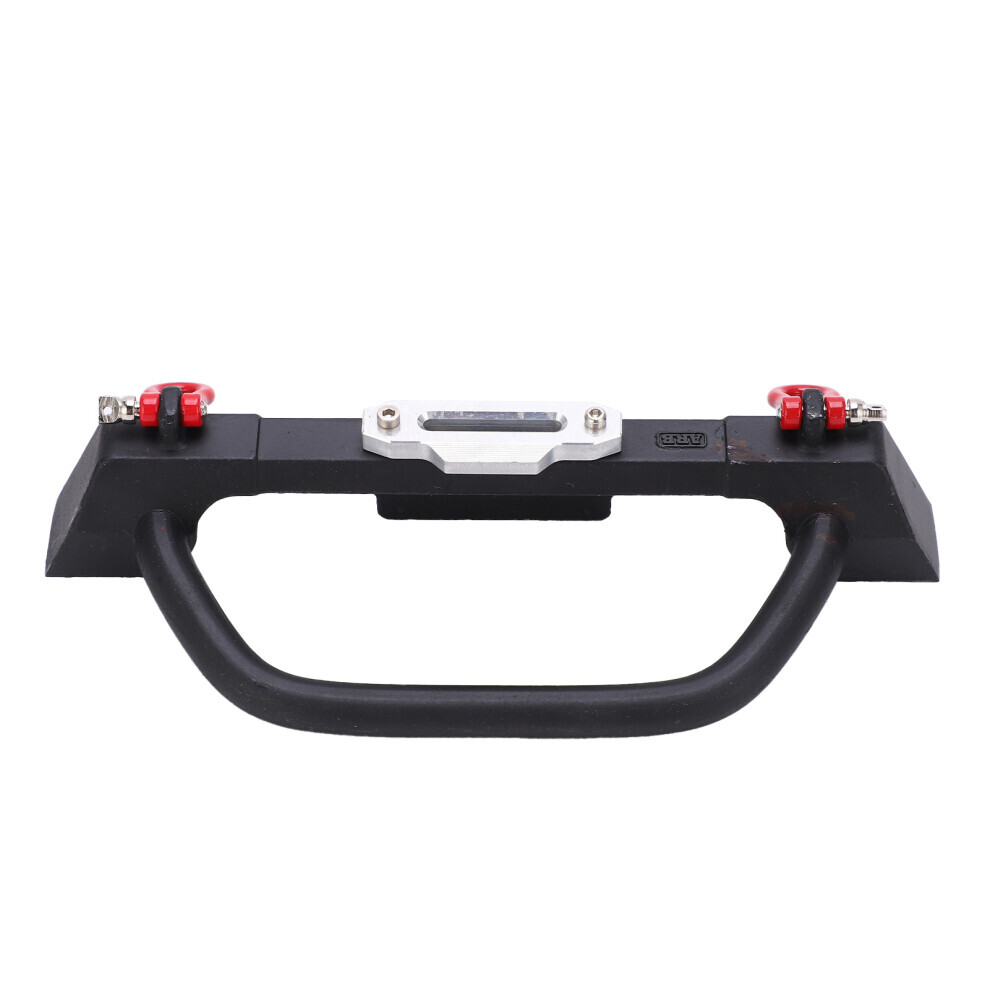RC Rock Car Metal Front Bumper for SCX10 90046 90047/TRX4 1/10 RC Crawler Upgrade Parts