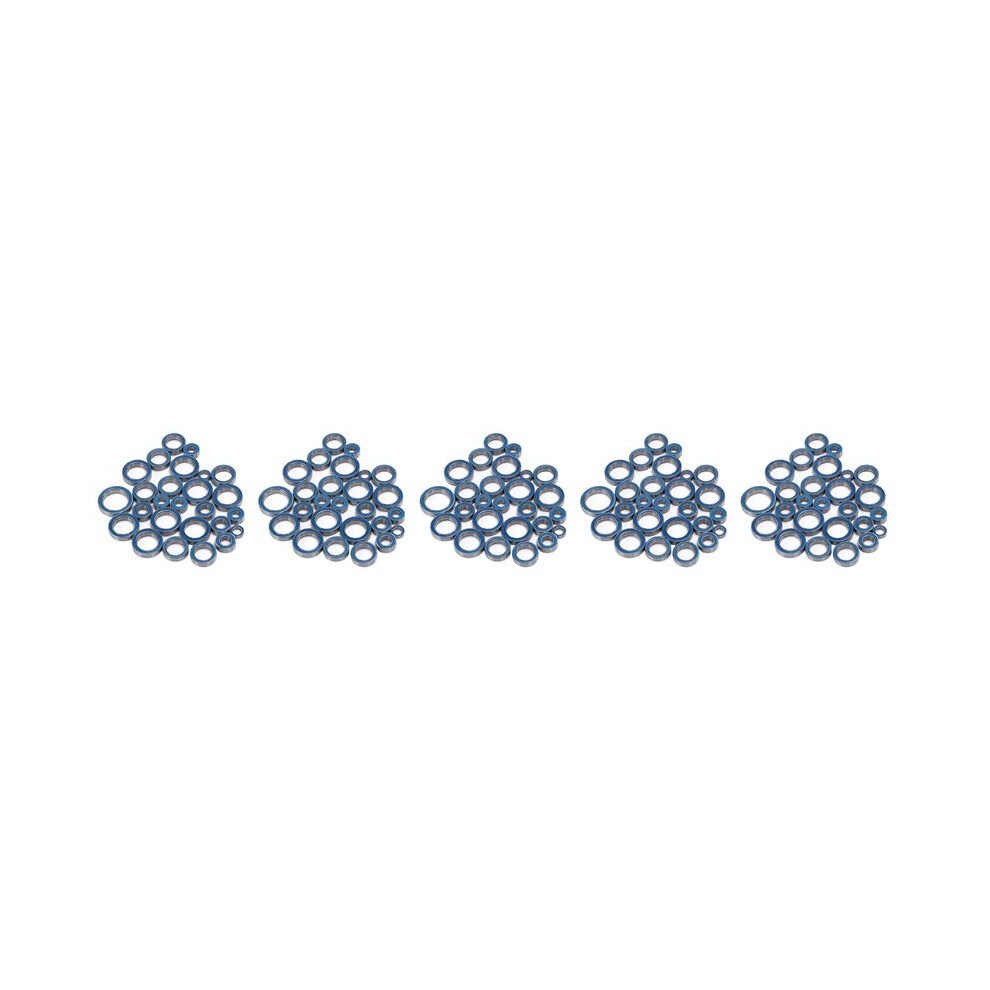 130Pcs Sealed Bearing Kit For Arrma 1/10 Rock Typhon Granite Senton 3S Blx Rc Car Upgrade Parts Accessories 4713799191144