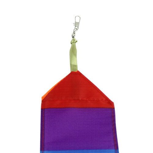 3X Super Nylon Stunt Rainbow Kite Tail  Kite Accessory Kids Toy 1