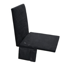 3X Heated Stadium Seats,Portable Heated Stadium Seats for Bleachers with Back Support for Sports Events,Outing,Camping
