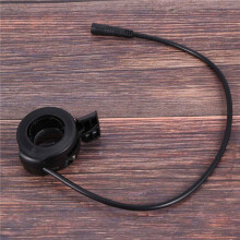 10X Daumen Gas für Bafang Mid Fahrt Motor E-Bike Umrüstsätze 36V 48V 52V 250W 500W 750W 1000W Wasserdichte 3Pin Buchse