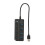 USB 3.0 Hub mit 4 Anschlüssen, 5 Gbit/s Hochgeschwindigkeit, Plug & Play, Silber 2