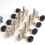 12L12R Mandolin Tuning Pegs Machine Heads String Tuning Pegs for 8 Strings Mandolin Instruments Accessory 3