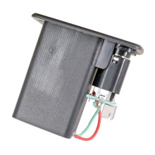 10X ABS 9V Guitar Pickup Battery Case Box for Electric Acoustic Guitar Bass Storage Cover Replacement